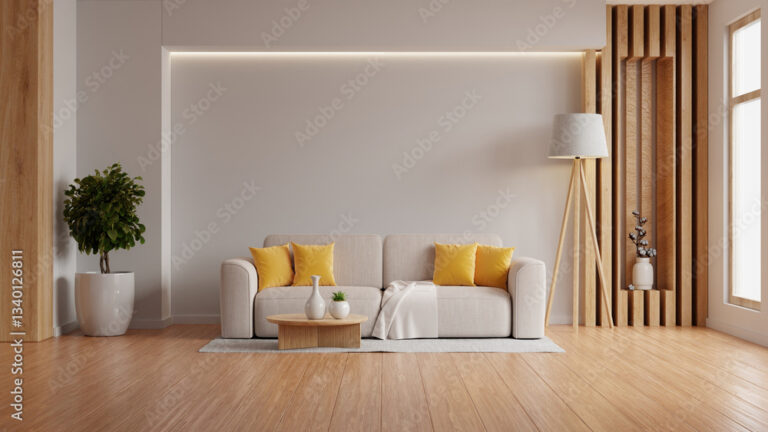 Madera – piękna i nowoczesna lampa stojąca.